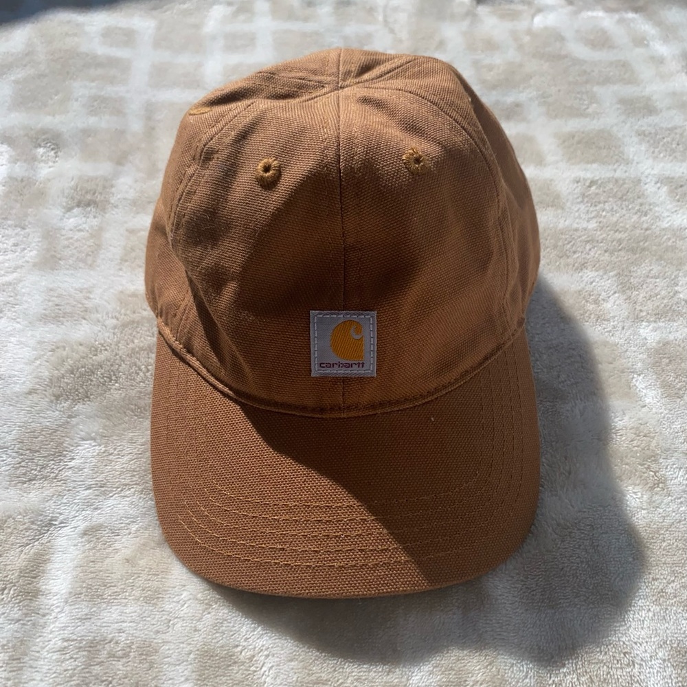 Carhartt Kids Signature Canvas Cap